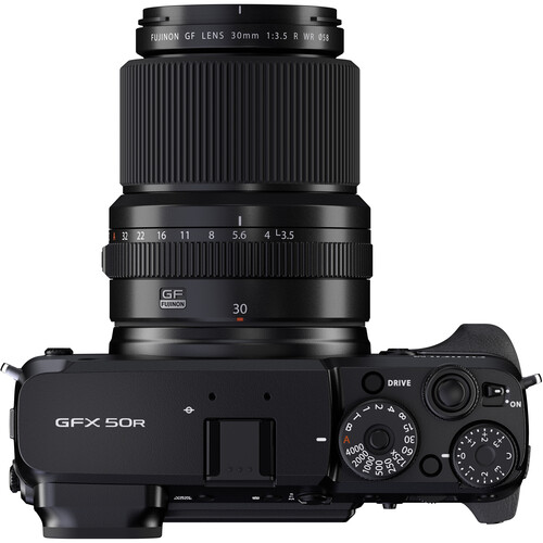 Fujifilm GF 30mm f/3.5 R WR