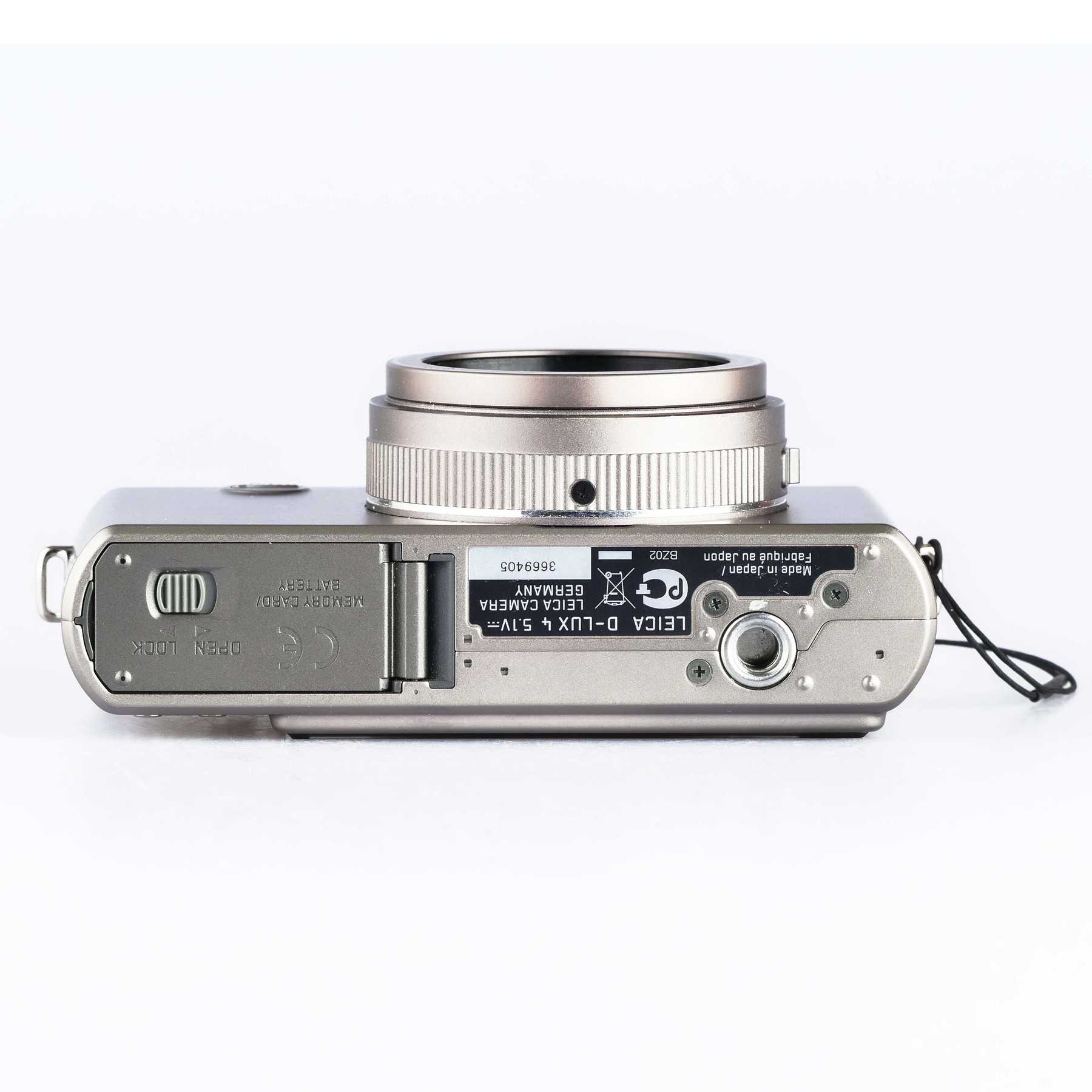 Leica D-Lux 4 titan camera set Leica D-Lux 4 titan camera set