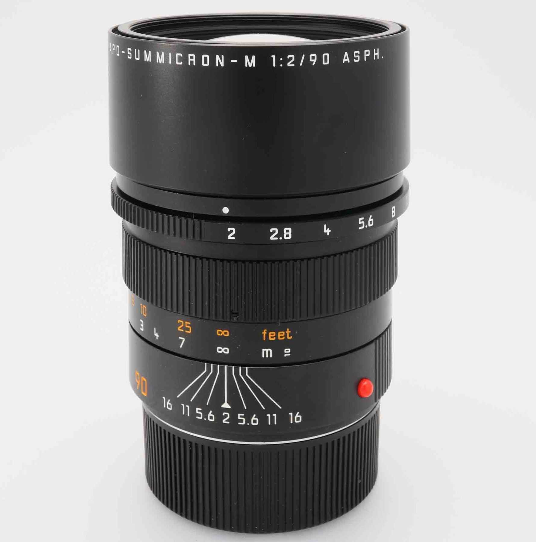 Leica APO-Summicron-M 90mm f/2 ASPH black Leica APO-Summicron-M 90mm f/2 ASPH black