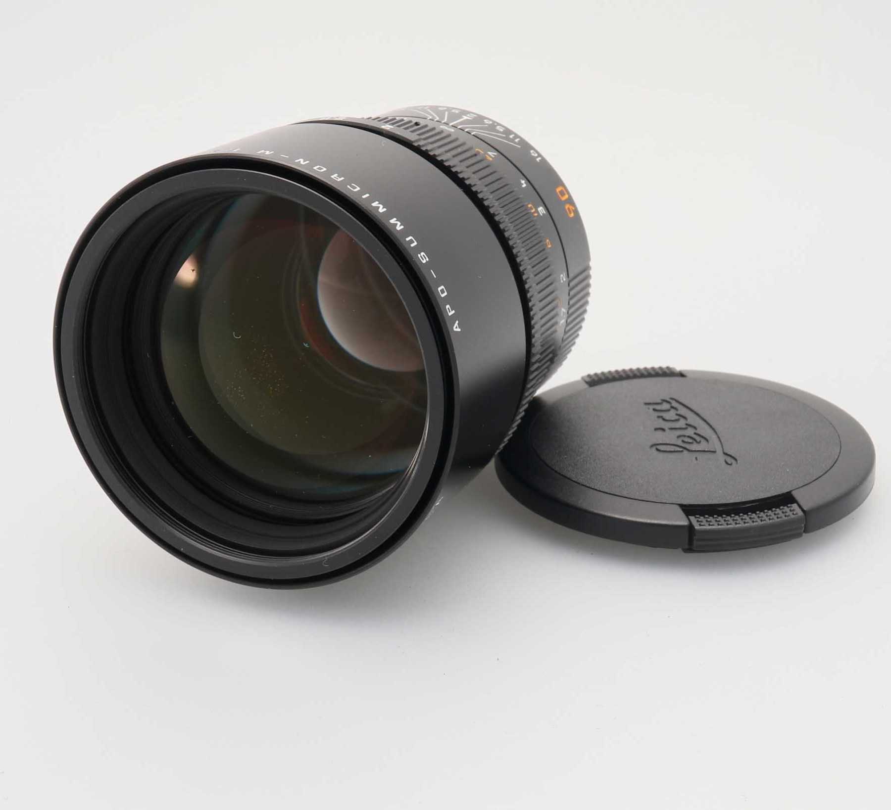 Leica APO-Summicron-M 90mm f/2 ASPH black Leica APO-Summicron-M 90mm f/2 ASPH black