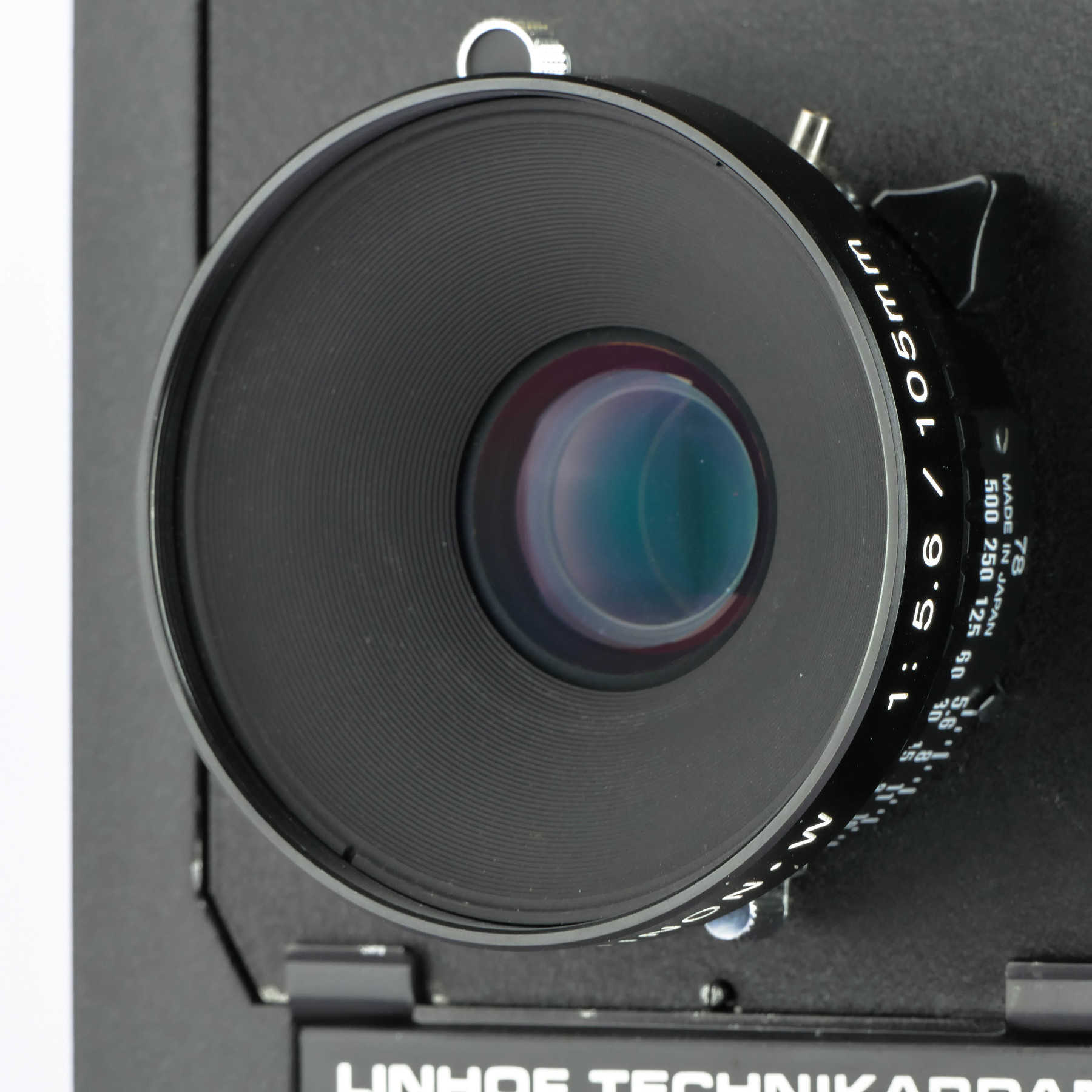 Linhof Compendium (Avant 15x15 CM / Derrière 22x22 CM ) + très bien (256905