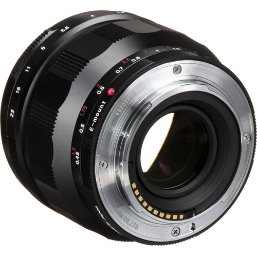 Voigtländer Nokton 50mm f/1.2 Aspherical (Sony E)