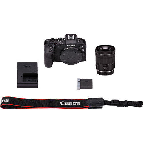 Canon EOS RP в комплекте  RF 24-105mm f/4-7.1 IS STM