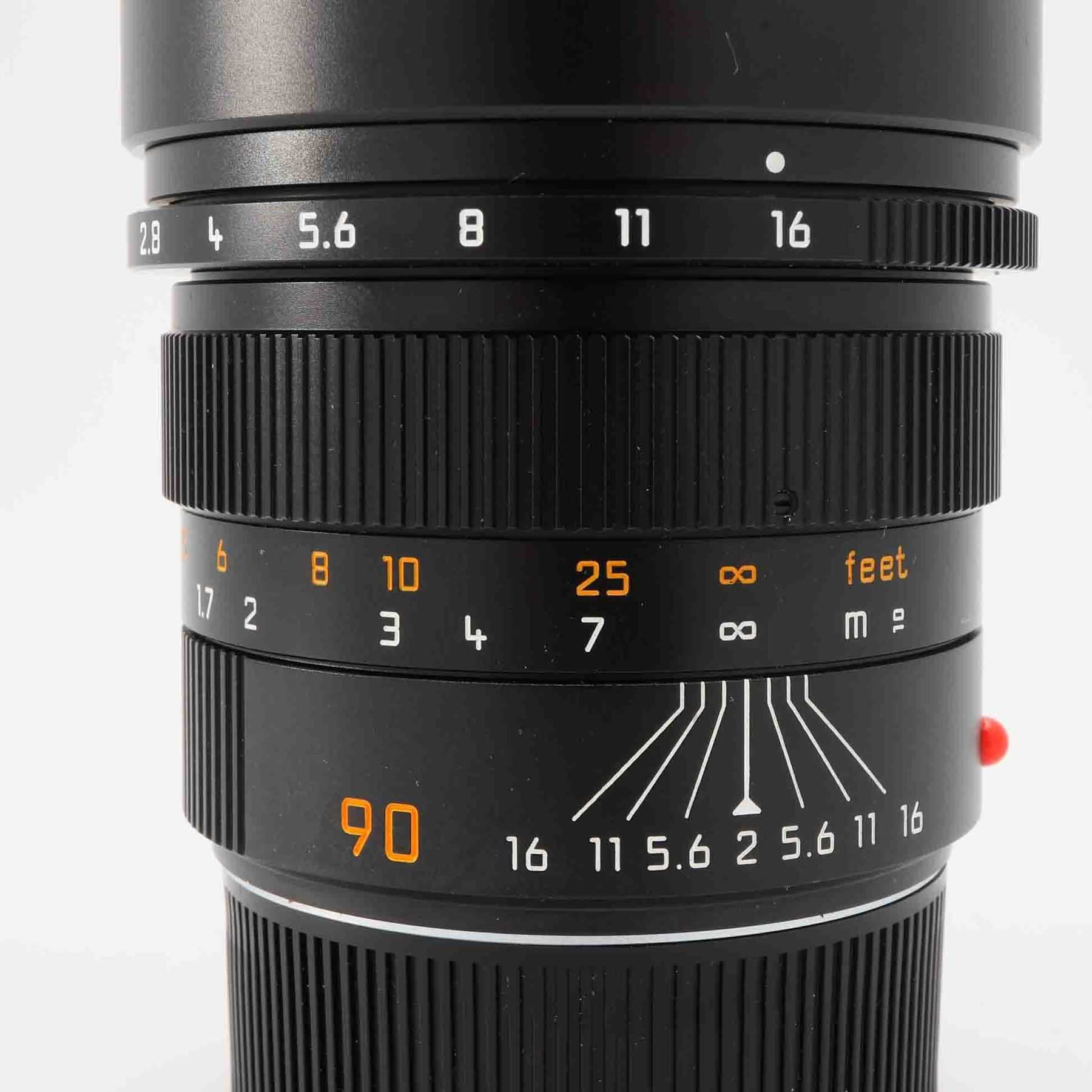 Leica APO-Summicron-M 90mm f/2 ASPH black Leica APO-Summicron-M 90mm f/2 ASPH black