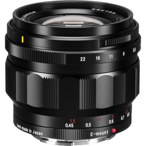 Voigtländer Nokton 50mm f/1.2 Aspherical (Sony E)