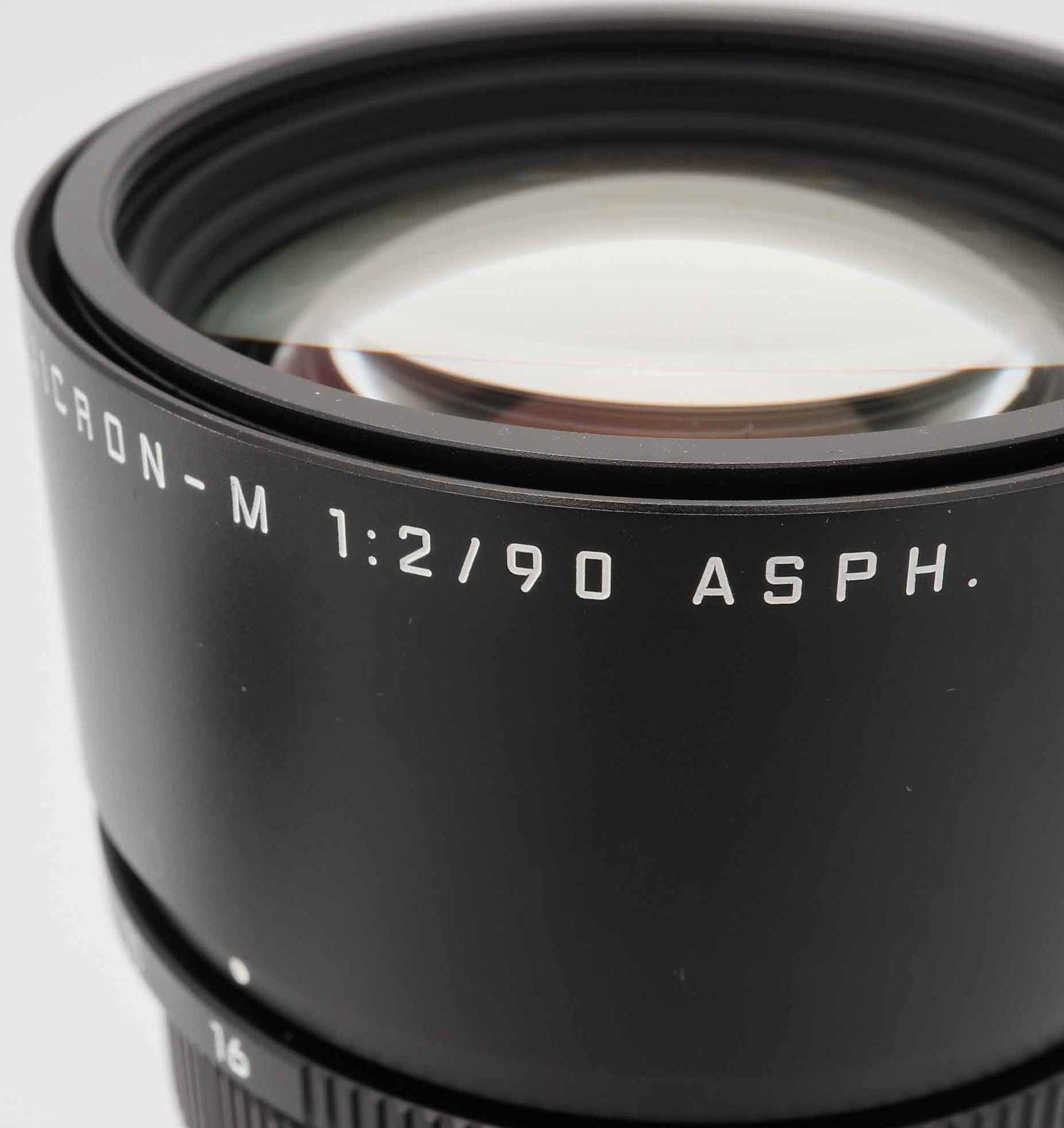 Leica APO-Summicron-M 90mm f/2 ASPH black Leica APO-Summicron-M 90mm f/2 ASPH black