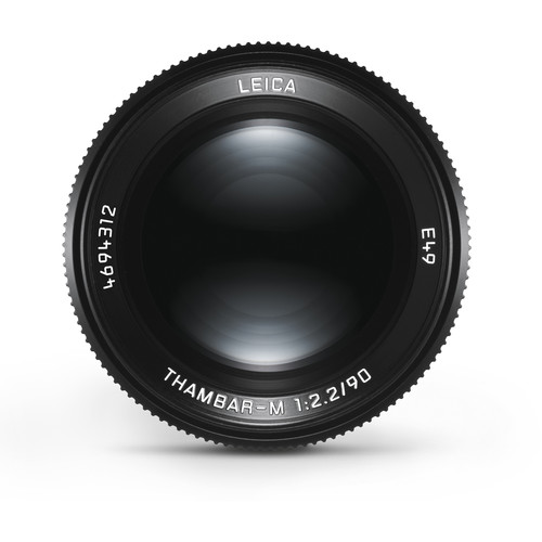 Leica 90mm f/2.2 Thambar-M black (Leica M)