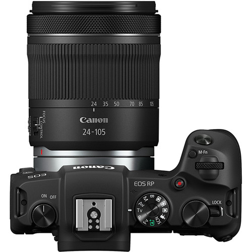 Canon EOS RP в комплекте  RF 24-105mm f/4-7.1 IS STM