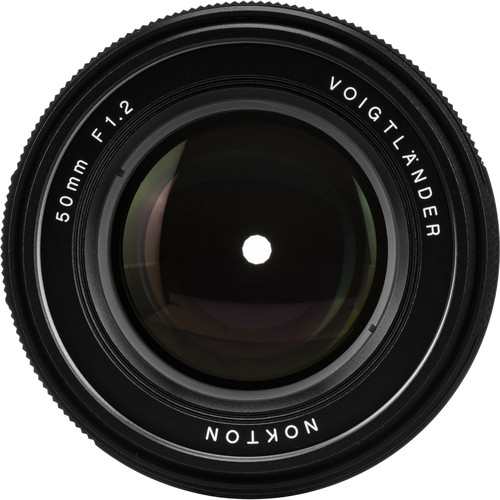 Voigtländer Nokton 50mm f/1.2 Aspherical (Sony E)