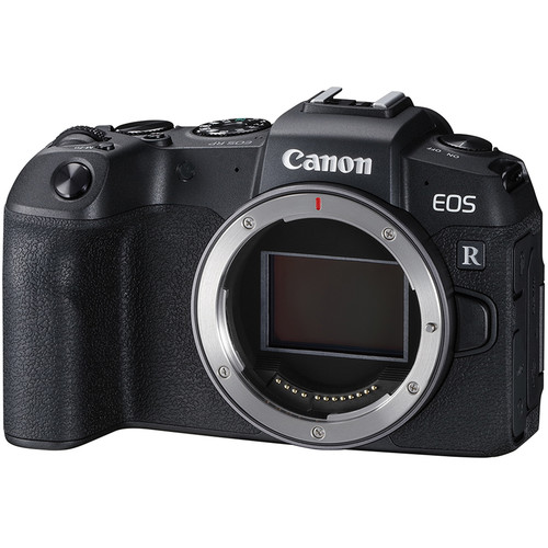 Canon EOS RP в комплекте  RF 24-105mm f/4-7.1 IS STM