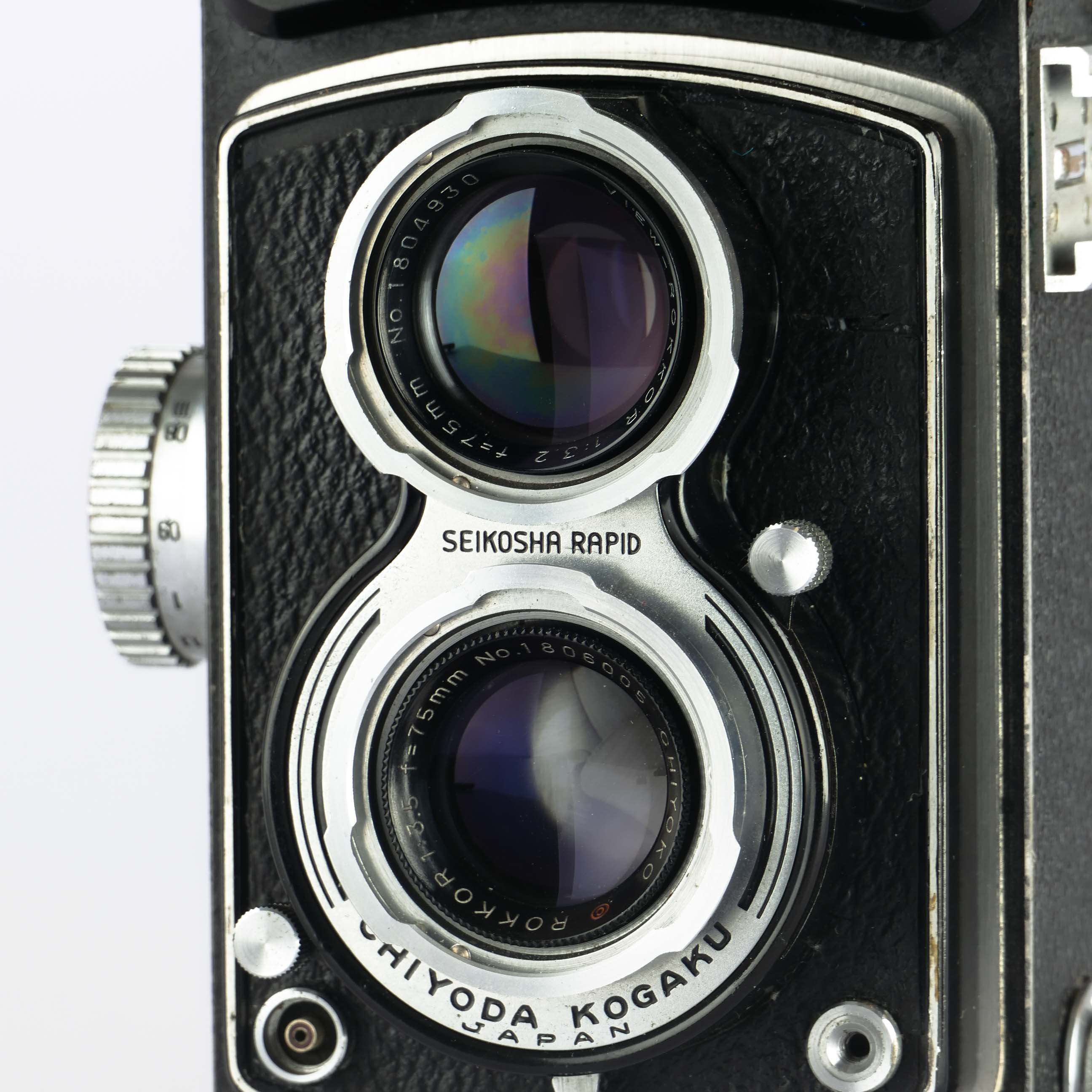 Minolta Minoltaflex III Rokkor 75mm f/3.5 | Kutuzov Photo