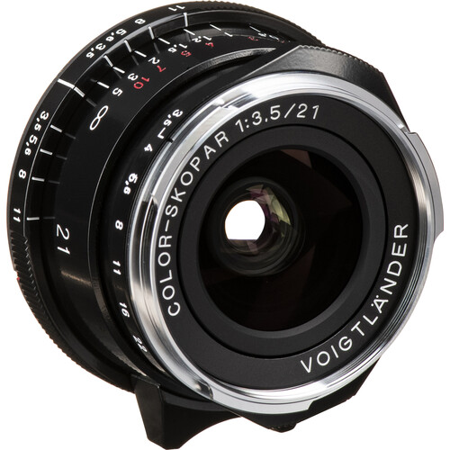 Voigtländer Color-Skopar 21mm f/3.5 Aspherical black type II (Leica M)