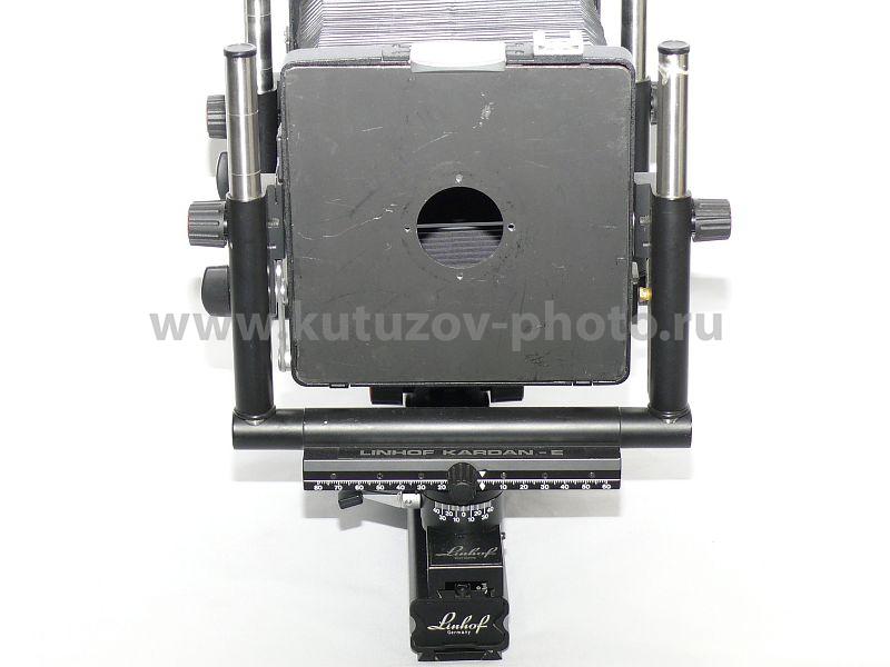 6 Châssis Métal Adaptateur Linhof Technika 4x5/6x13 – Matériel Grand Format Années 70