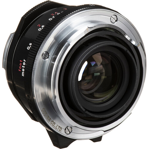 Voigtländer Color-Skopar 21mm f/3.5 Aspherical black type II (Leica M)