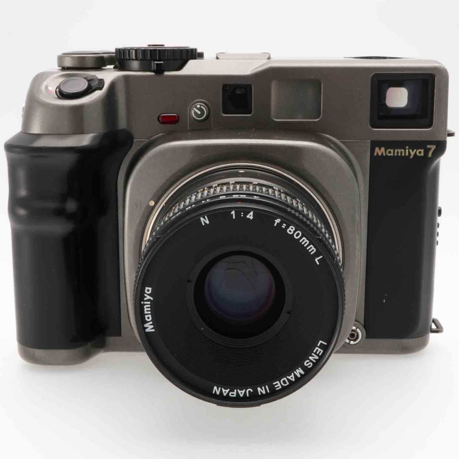 Mamiya 7 kit N 80mm f/4 L Mamiya 7 kit N 80mm f/4 L