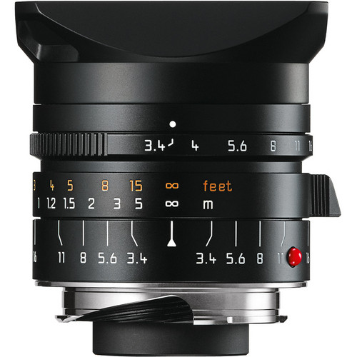 Leica 21mm f/3.4 Super-Elmar ASPH black