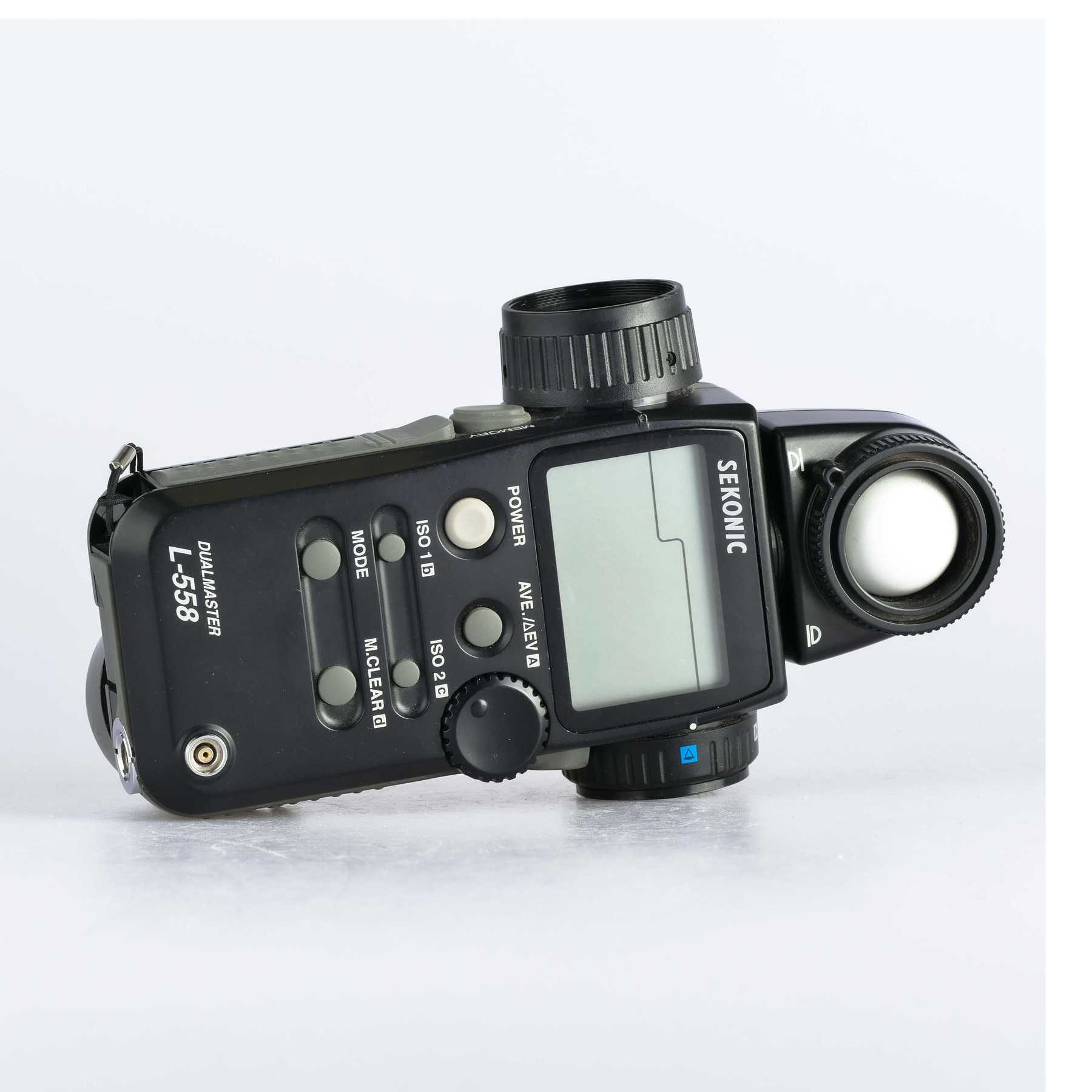 Sekonic L558 экспонометр Kutuzov Photo