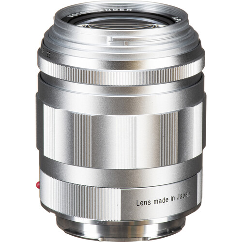 Voigtländer Apo-Skopar 90mm f/2.8 silver