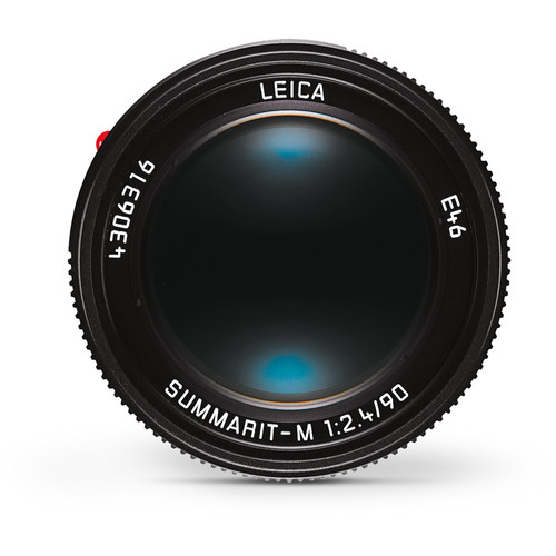 Leica 90mm f/2.4 Summarit-M black