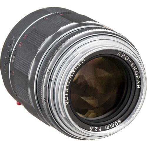 Voigtländer Apo-Skopar 90mm f/2.8 silver