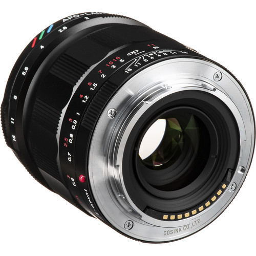 Voigtländer  Apo-Lanthar 50mm f/2 Aspherical ()