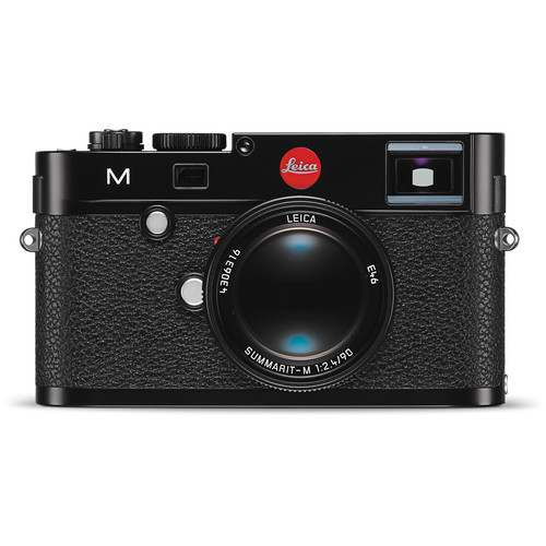 Leica 90mm f/2.4 Summarit-M black