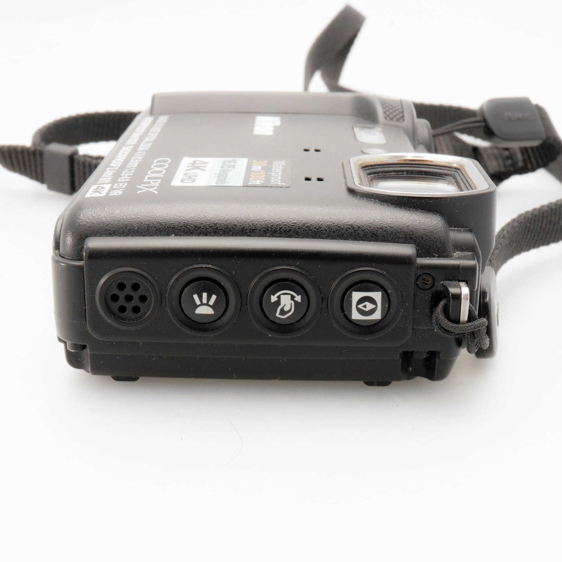 Brotect Pellicola Protettiva Per Nikon Coolpix W300 (2 Pezzi), Trasparente, Anti Impronta, Made In Germany