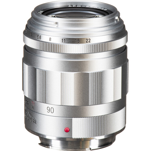 Voigtländer Apo-Skopar 90mm f/2.8 silver