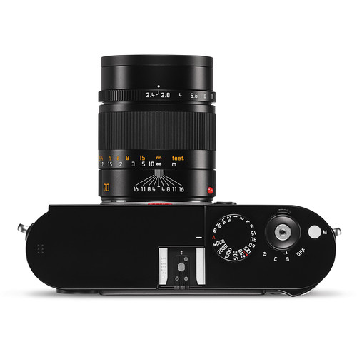 Leica 90mm f/2.4 Summarit-M black