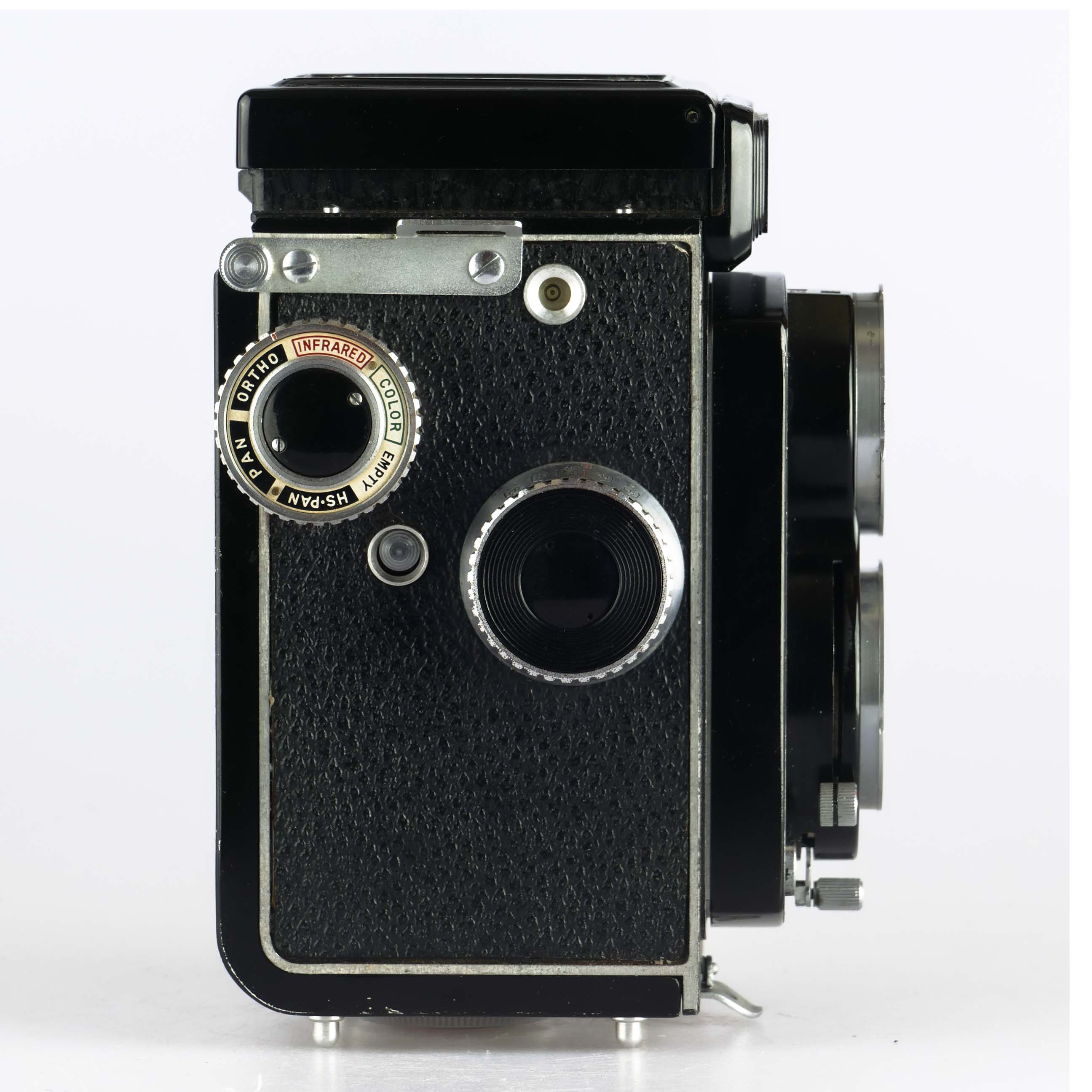 Minolta Minoltaflex III Rokkor 75mm f/3.5 | Kutuzov Photo