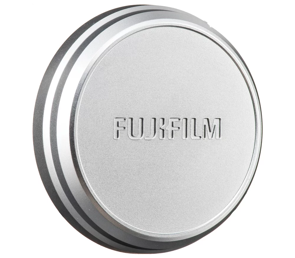 Fujifilm крышка объектива для X100V, silver