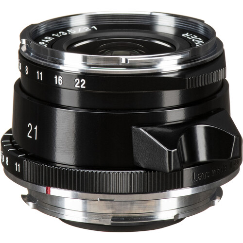 Voigtländer Color-Skopar 21mm f/3.5 Aspherical black type II (Leica M)