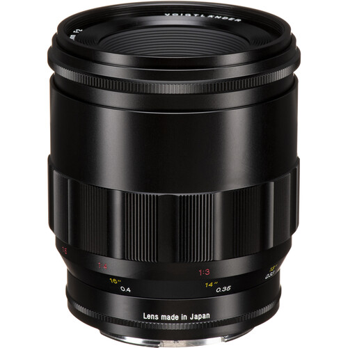 Voigtländer 65mm f/2 Macro-Apo-Lanthar (Nikon Z)