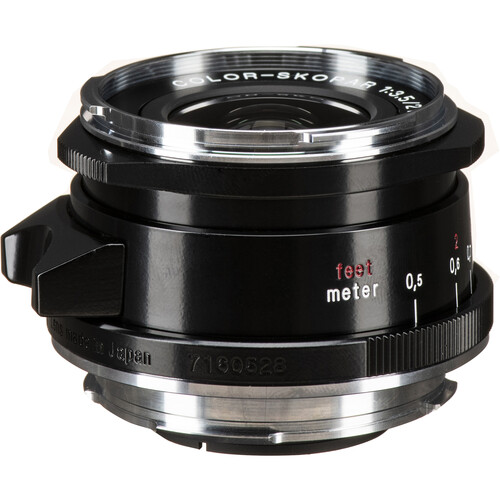 Voigtländer Color-Skopar 21mm f/3.5 Aspherical black type II (Leica M)