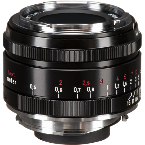 Voigtländer Nokton Vintage Line 35mm f/1.5 Aspherical Type II VM black