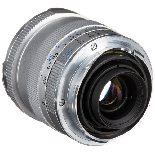 Zeiss Biogon 25mm f/2.8  T* ZM silver