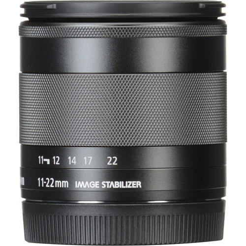 Canon 11-22mm f/4-5.6 STM