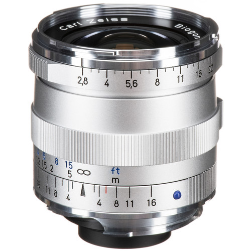 Zeiss Biogon 25mm f/2.8  T* ZM silver