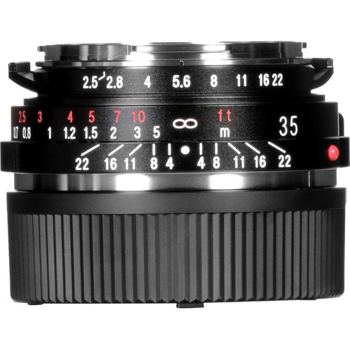 Voigtländer Color-Skopar 35mm f/2.5 P II