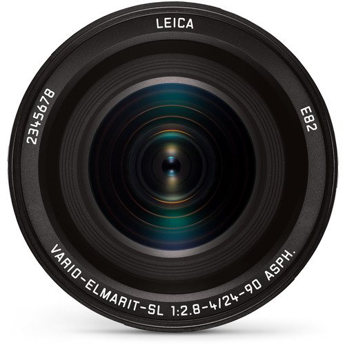 Leica 24-90mm f/2.8-4 Vario-Elmarit-SL ASPH black