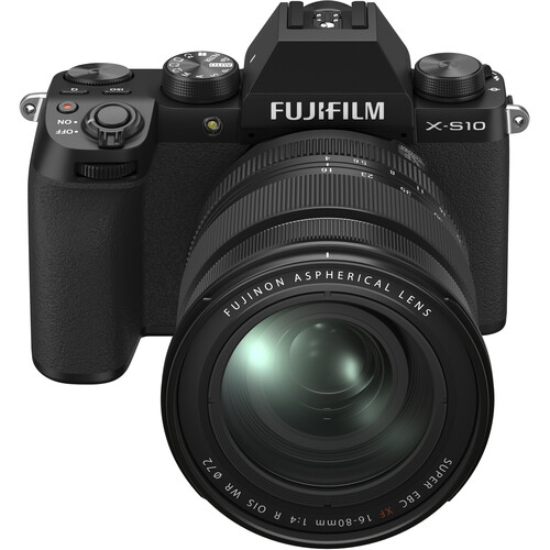 Fujifilm X-S10 Kit XF 16-80mm F4 R OIS WR 
