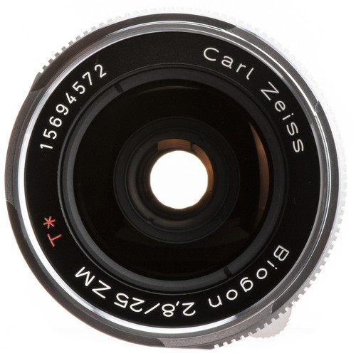 Zeiss Biogon 25mm f/2.8  T* ZM silver