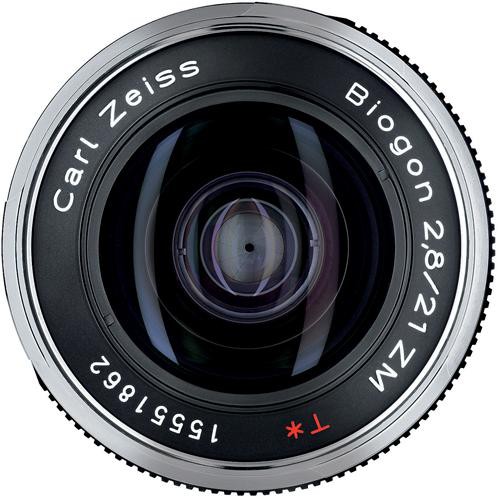 Zeiss Biogon 21mm f/2.8 T* ZM silver