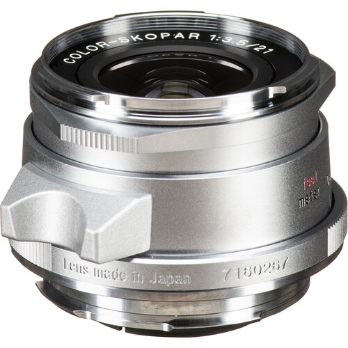 Voigtländer Color-Skopar 21mm f/3.5 Aspherical silver type II (Leica M)