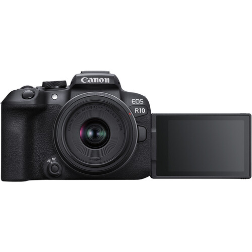 Canon EOS R10+18-45mm f/4.5-6.3 IS USM