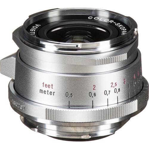 Voigtländer Color-Skopar 21mm f/3.5 Aspherical silver type II (Leica M)