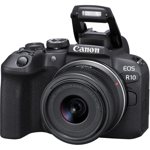 Canon EOS R10+18-45mm f/4.5-6.3 IS USM