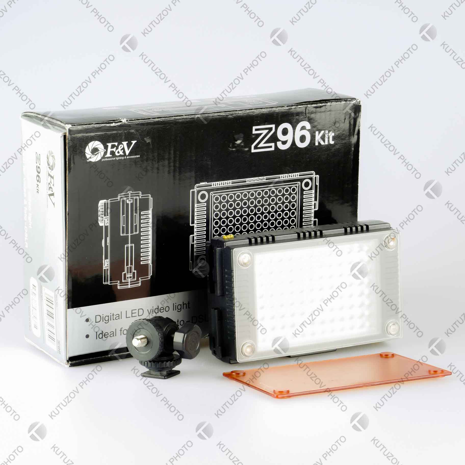 F&V Z96 Kit свет накамерный