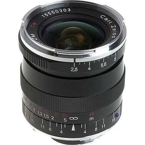 Zeiss Biogon 21mm f/2.8 T* ZM silver