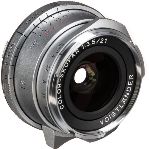 Voigtländer Color-Skopar 21mm f/3.5 Aspherical silver type II (Leica M)